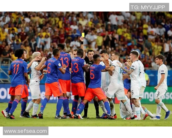 小组赛B组激战阿根廷对决哥伦比亚精彩瞬间回顾与分析